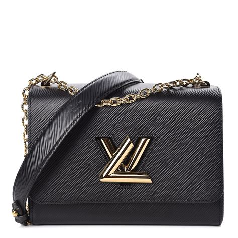 louis vuitton twist mm black|louis vuitton epi twist.